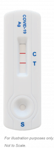 Healgen Lateral Flow Test Cassette - Covid-19 Antigen Test by Orient Gene