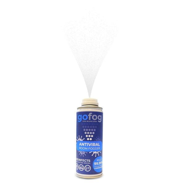 GoFog Total Release Spray - Disinfects Entire Room