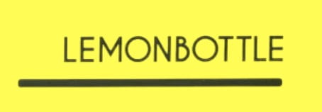Lemon Bottle Logo